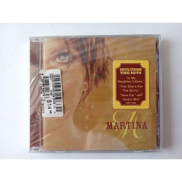 Martina McBride - Martina (CD, Factory Sealed) (2003, BMG/RCA) - Picture 1 of 2